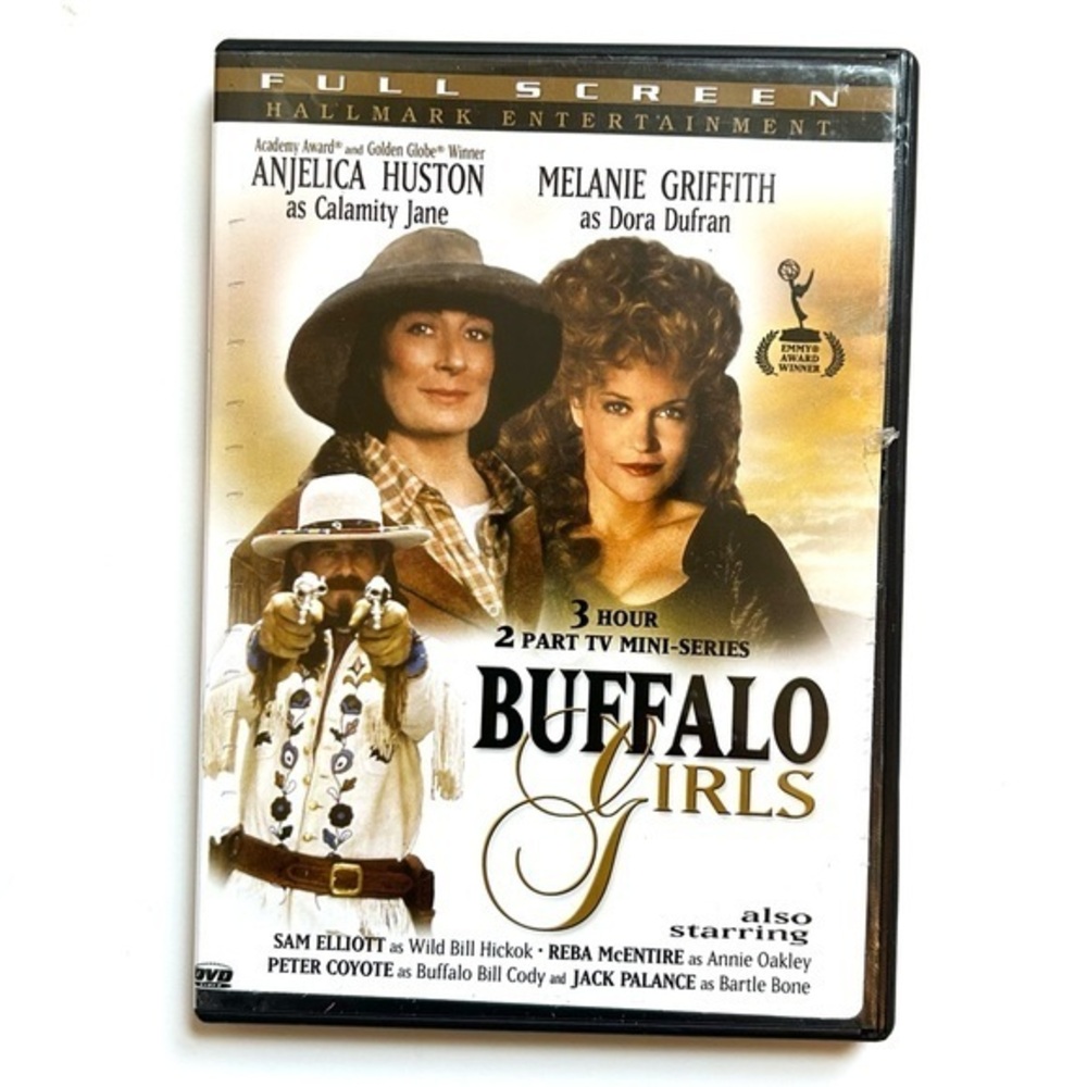 3 For $13! BUFFALO GIRLS Miniseries Angelica Houston Melanie Griffith DVD